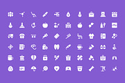 250 Medical Vector Icons, a Solid Icon by Vectors Market (Thumbnail 4 of 4)