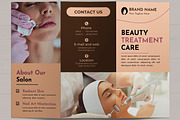 Beauty Salon Trifold Brochure, a Brochure Template by MightyDesign (Thumbnail 2 of 7)