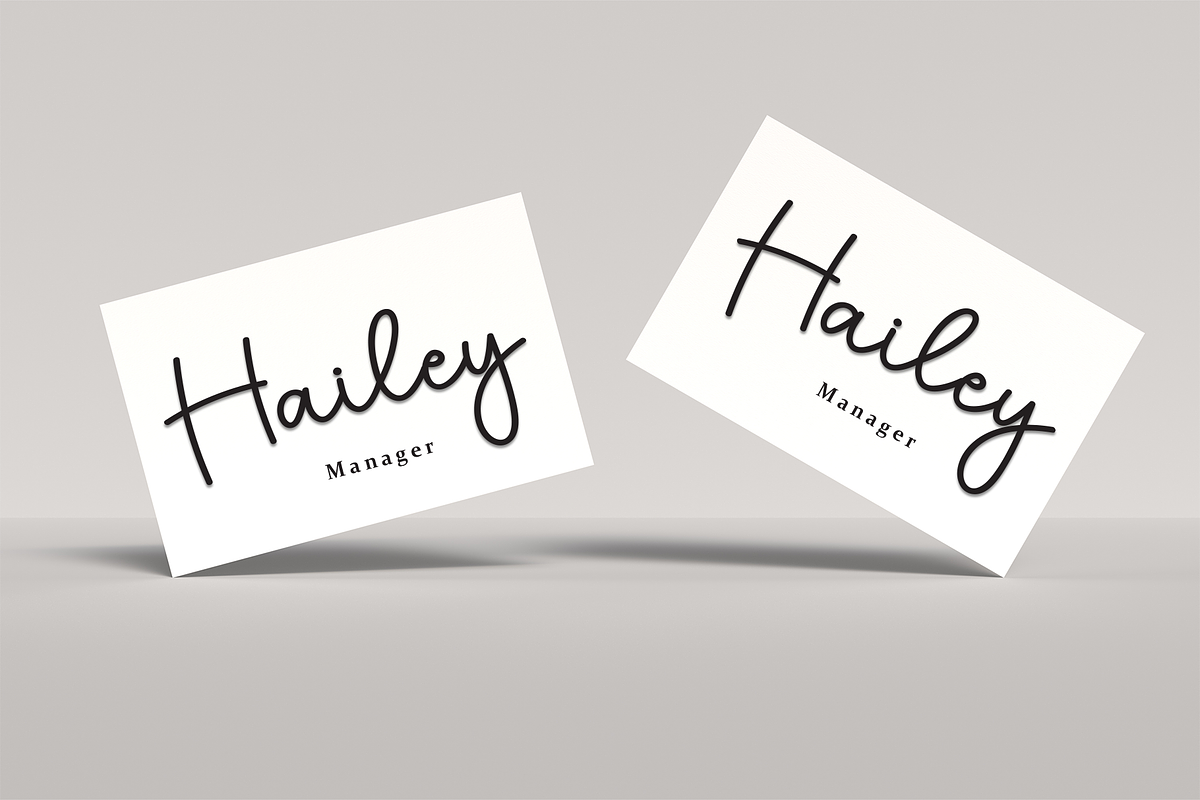 Simple Beauty | Script Font, a Handwritten Font by Scratchones (Photo 3 of 8)