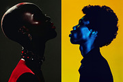 122 Silhouette Portraits, a Person Photo by Handmadefont (Thumbnail 11 of 15)