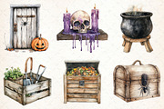 Gardening Day Watercolor PNG, an Illustration by Libby Wishes (Thumbnail 3 of 6)