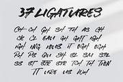 SALE | Hustle Brush, a Font by Hustle Supply Co. (Thumbnail 3 of 16)