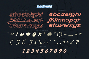 BADMAN - THE BADDEST FONT IN TOWN