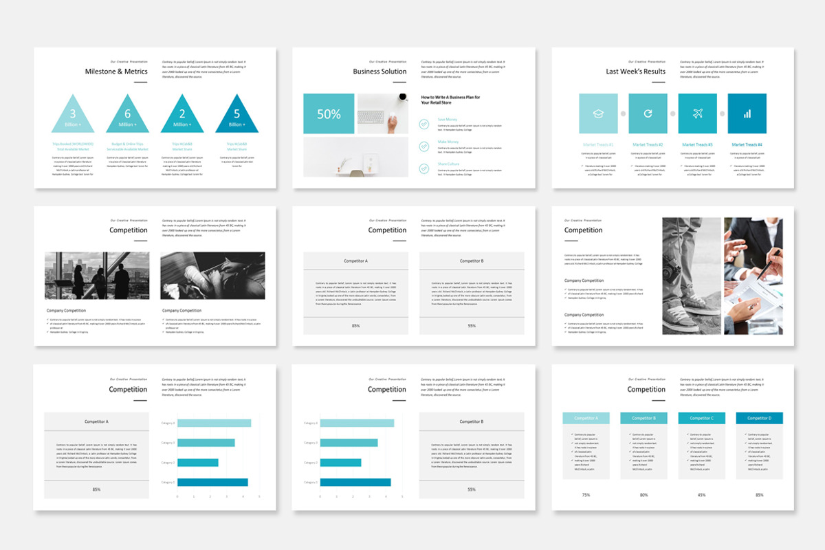 Business Plan PowerPoint Template, a Presentation Template by WhiteGraphic (Photo 19 of 50)
