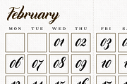 Sweetener, a Script Font by Cyanotype (Thumbnail 9 of 20)