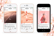 SALE 2in1 Blush Emotions Edition, a Social Media Template by The Wedding Shop (Thumbnail 14 of 14)