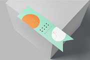 Book Mark Mockups, an Advertising Mockup by megostudi0 (Thumbnail 4 of 6)