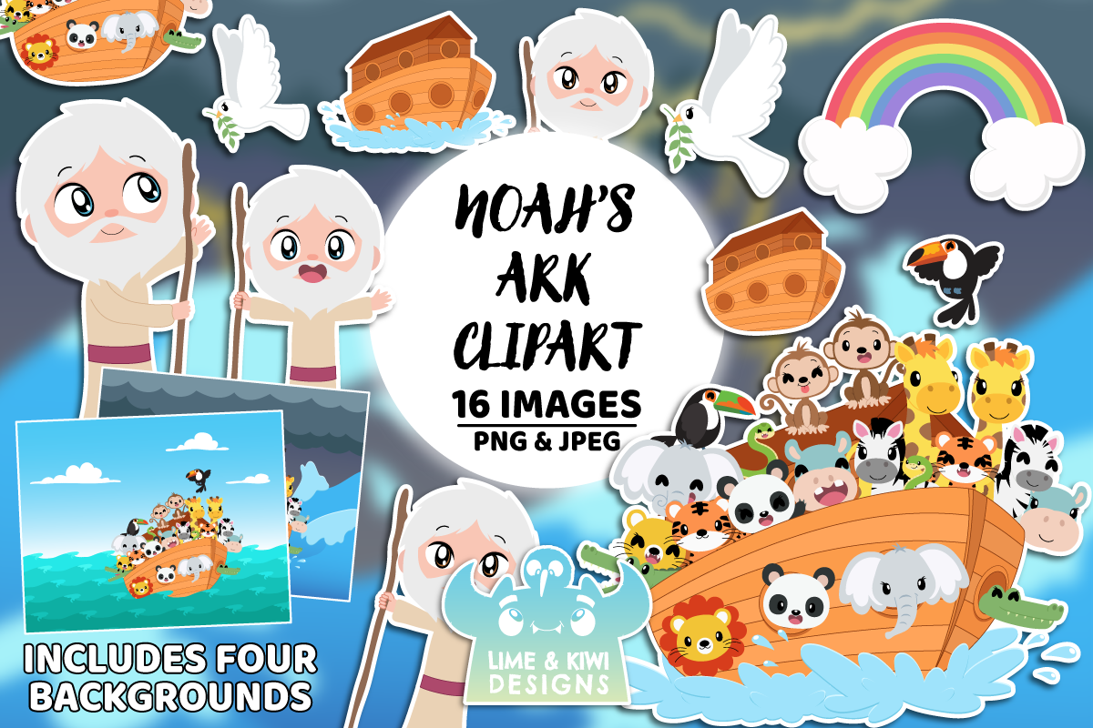 Bible Stories Bundle 2, a Person Illustration by Lime & Kiwi Designs (Photo 2 of 5)
