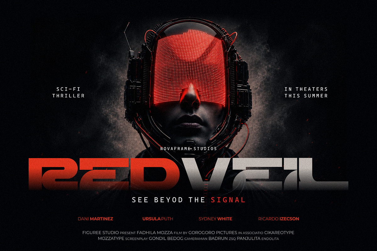 Avendisk – Bold Futuristic Font, a Sans Serif Font by figuree studio (Photo 7 of 10)