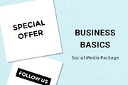 Business Basics - Social Media, a Social Media Template by Annemiek van Luinen (Thumbnail 9 of 9)