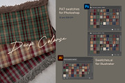 48 Plaid & Tartan Patterns, a Pattern Graphic by IuliiaSavko (Thumbnail 4 of 13)