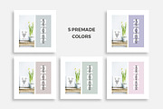 Rigel Social Media Pack, a Social Media Template by SlideStation (Thumbnail 7 of 10)