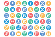 Anti Terrorism Icons Pack, an Icon by Vector Portal (Thumbnail 5 of 6)