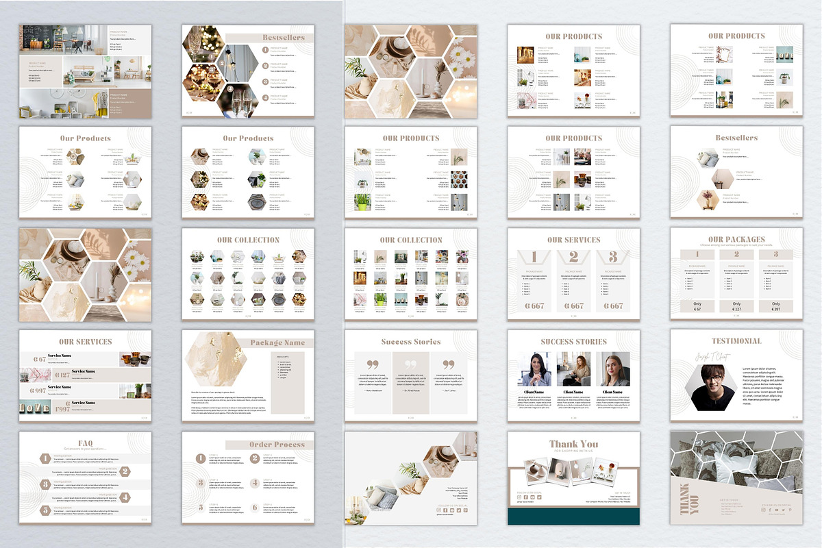Product Catalog Canva Template, a Magazine Template by B2 Studio (Photo 7 of 12)