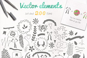 Watercolor pack + BONUS, an Animal Illustration by Julia Dreams (Thumbnail 3 of 5)