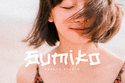 Kyoko, a Sans Serif Font by chekart (Thumbnail 6 of 10)