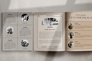 Aesthetic Workbook Template CANVA, a Brochure Template by Studio Loire (Thumbnail 14 of 18)