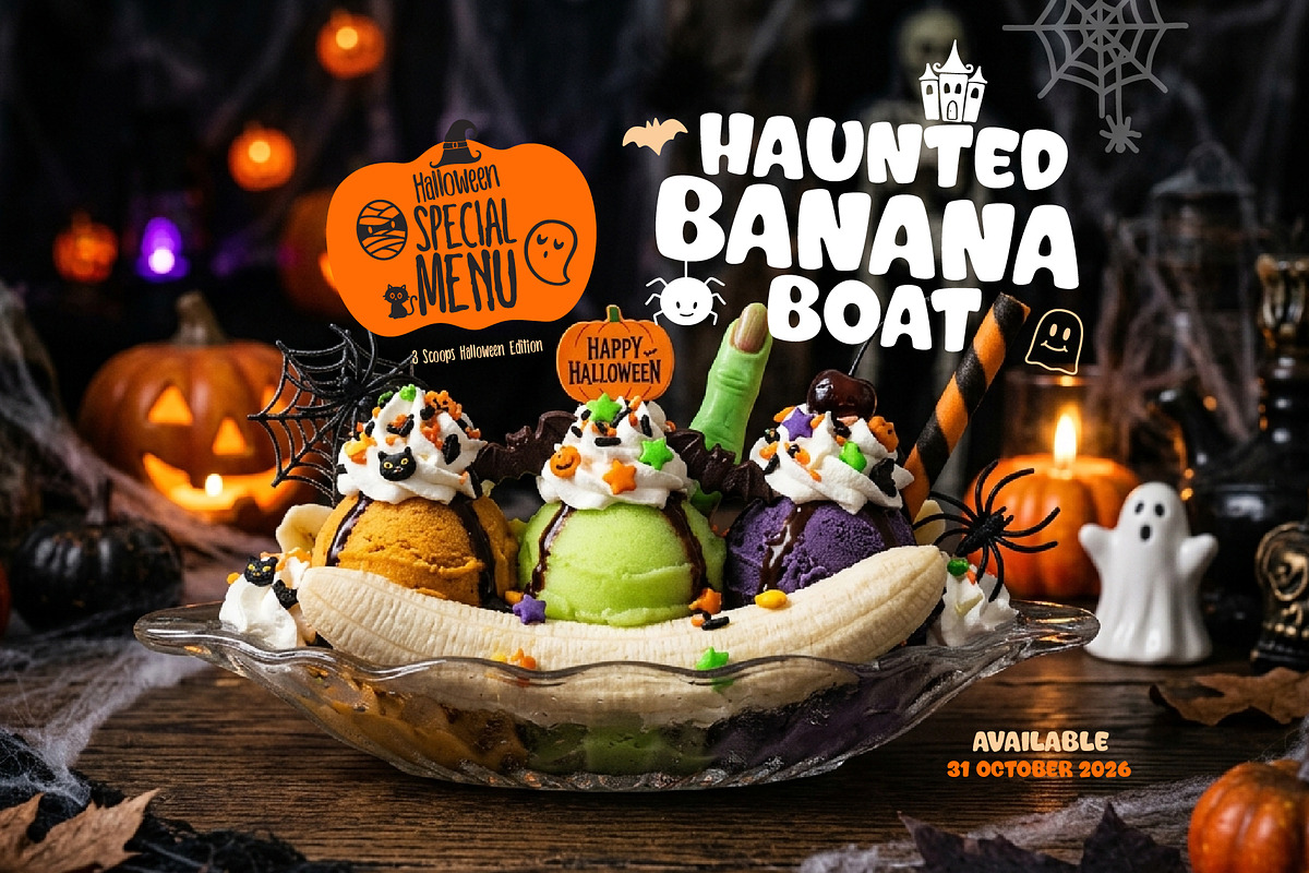 Spooky Buddy, a Symbol Font by BBtypeStudios (Photo 7 of 9)