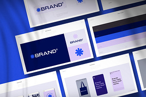 Digital Brand Guidelines, a Design Template by wavebreak