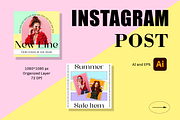 9 Pastel Colorful Instagram Template, a Social Media Template by digitalsbydepi (Thumbnail 2 of 6)
