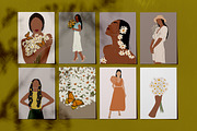 Spring Aesthetics - Women Collection, a Person Illustration by Backyard Rose (Thumbnail 2 of 15)