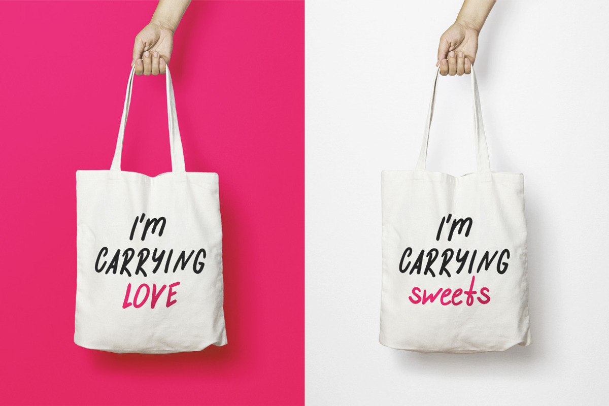 Felicitous handwritten font preview 5