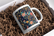 10 Chinoiserie Chic Seamless Pattern, a Pattern Graphic by Inknfolly (Thumbnail 6 of 7)