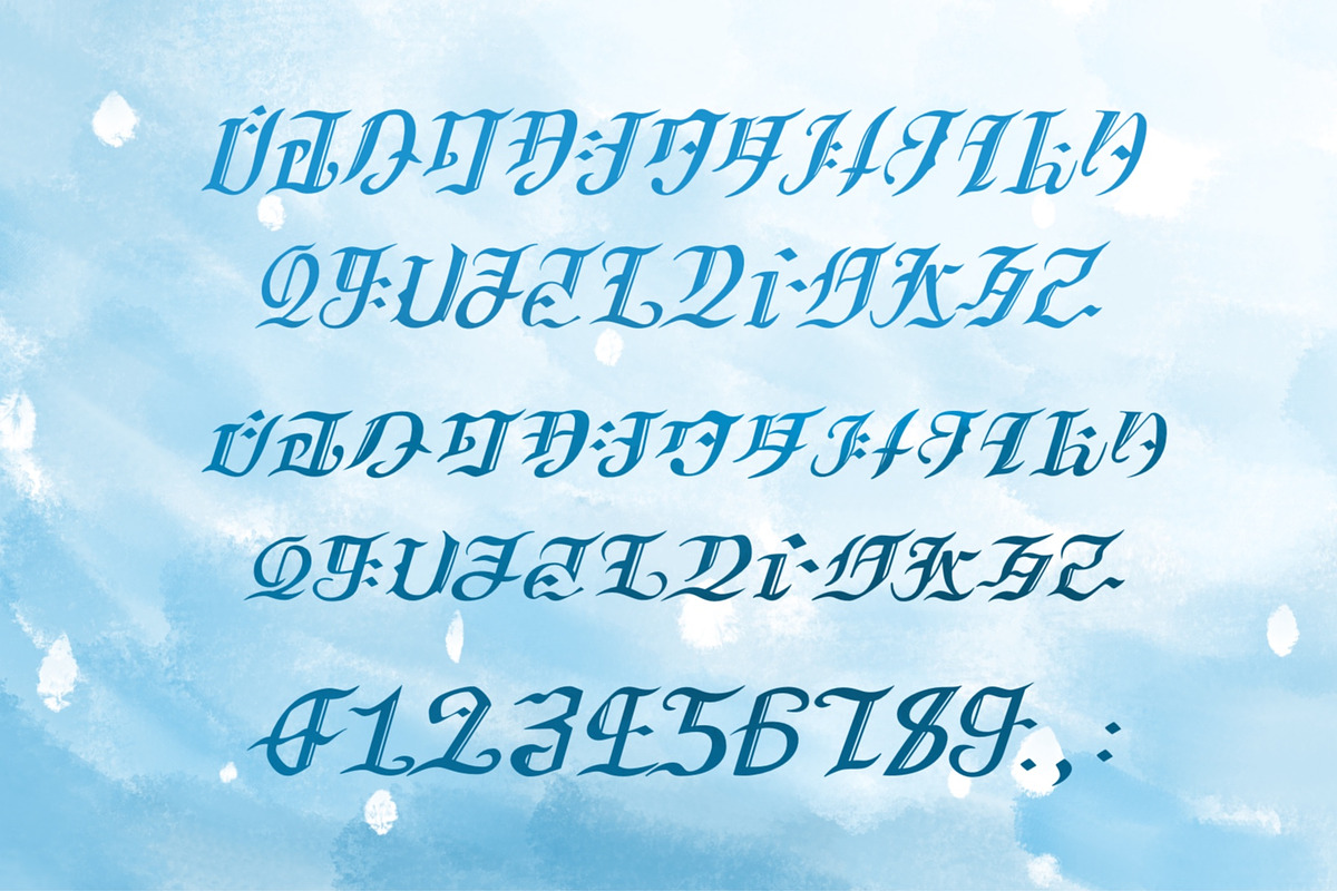 FontBleau Fontaine Style Script, a Script Font by KKG Works (Photo 2 of 3)