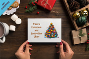 Christmas Tree Stickers. PNG,Clipart, an Object Illustration by KENO Mascots (Thumbnail 3 of 3)