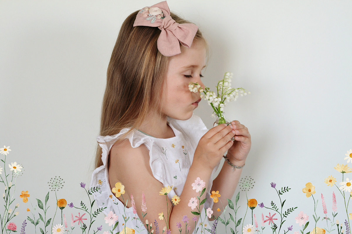 Blossom baby animals kids collection, an Animal Illustration by Allure Art (Photo 3 of 26)