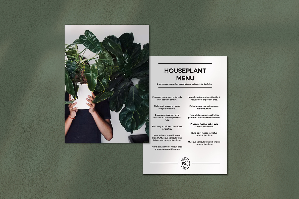 Quick Postcard Mockup, a Print Template by Midnight Grim (Photo 3 of 3)