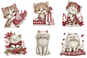 Thanksgiving Cat Clipart, an Illustration by DreamArtGraphic (Thumbnail 2 of 5)