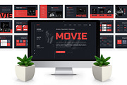 Movie - Cinema Keynote, a Presentation Template by Deepslide Studio (Thumbnail 2 of 6)