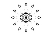 High Quality Mandala Clipart Bundle, a Decorative Illustration by NJ Himel (Thumbnail 66 of 103)