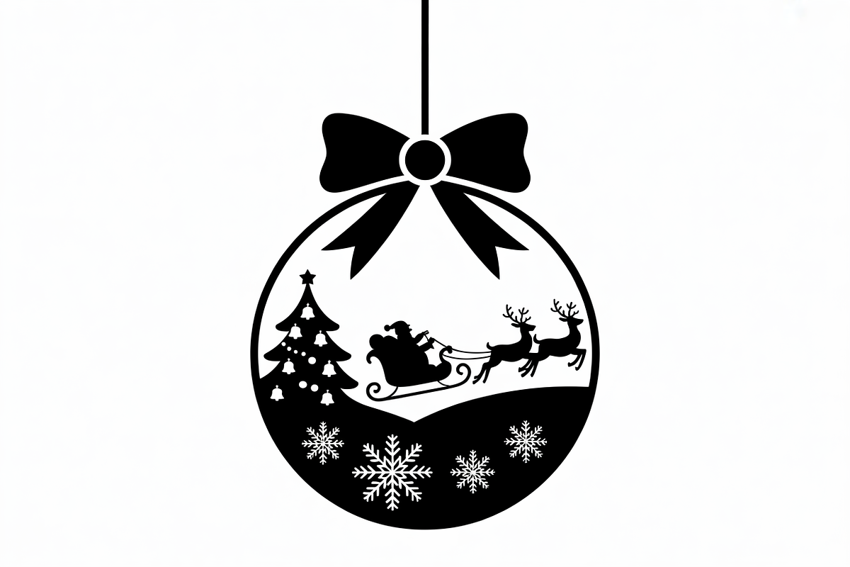 Magical Santa in a reindeer sleigh, an Illustration by Amazin_art (Photo 13 of 19)