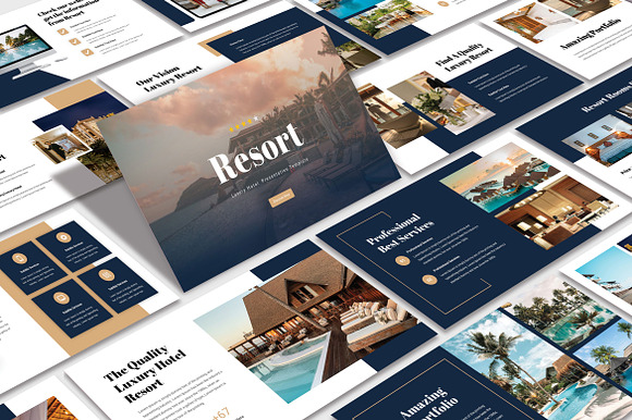 Resort Presentation Template