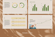 Natural beauty. Keynote Presentation, a Presentation Template by tonko. (Thumbnail 4 of 8)