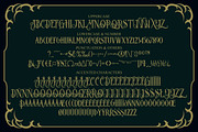 Blackphanters, a Font by the-sastra (Thumbnail 3 of 3)
