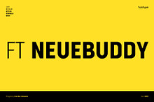 FT Neue Buddy - 5 Styles Sans Serif