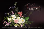 The Somerset Blooms - Clip Arts Set, an Illustration by SmallHouseBigPony (Thumbnail 4 of 9)
