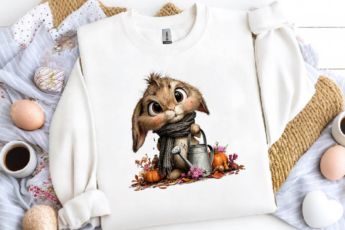 Whimsical Woodland Harvest Animal, a Seasonal Illustration by CreationArt (Photo 2 of 5)