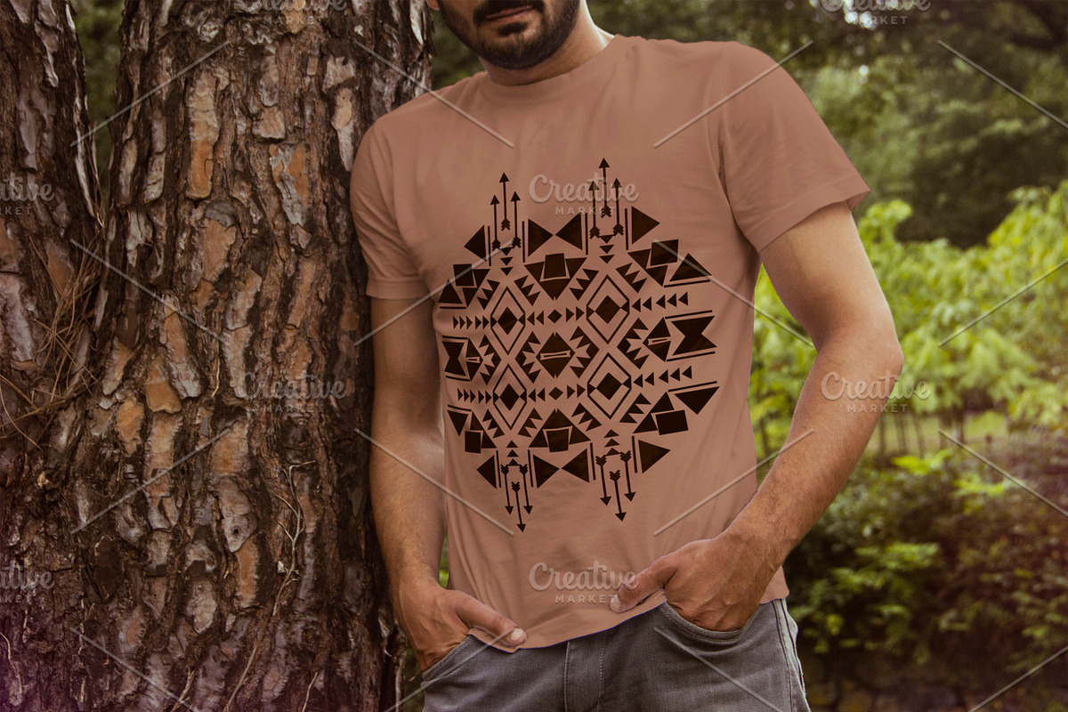 Ethnic Design Elements, a Branding & Logo Template by Sanny Clipart (Photo 4 of 4)