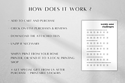 Mental Health Planner Printable, a Stationery Template by BRANDcontent (Thumbnail 6 of 6)