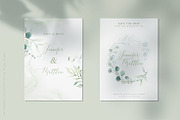 Watercolor Eucalyptus Green Floral, a Decorative Illustration by Veris Studio (Thumbnail 19 of 25)