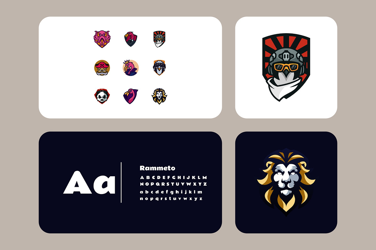 Mascot Collection-Animal & Character preview 3