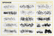 Photoshop Sponge Brushes, a Brush Add-On by David Creighton-Pester (Thumbnail 2 of 3)