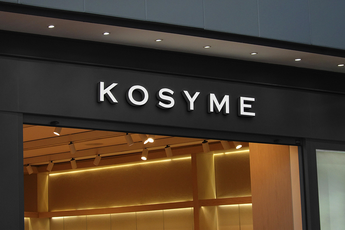 Logo Mockup Luxury Store Sign, a Product Mockup by Asylab (Photo 1 of 5)