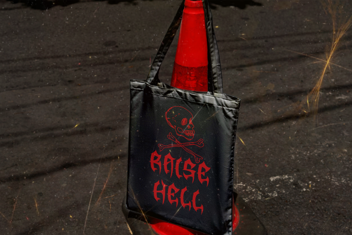 Rusty Gore - Metal Font, a Font by PutraCetol Studio (Photo 5 of 5)