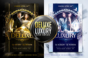 Deluxe & Luxury Flyer Template, a Flyer Template by InTheSky15 (Thumbnail 1 of 3)