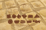 Pasta La Pasta. Food illustrations., a Food Illustration by Annakniaz (Thumbnail 7 of 18)